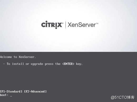 安装citrix xenserver 7.1.0系统